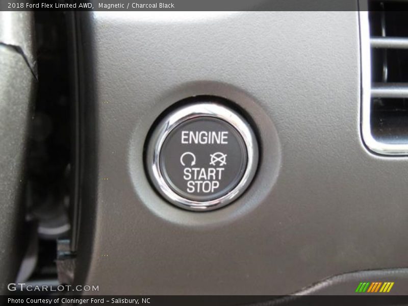 Controls of 2018 Flex Limited AWD