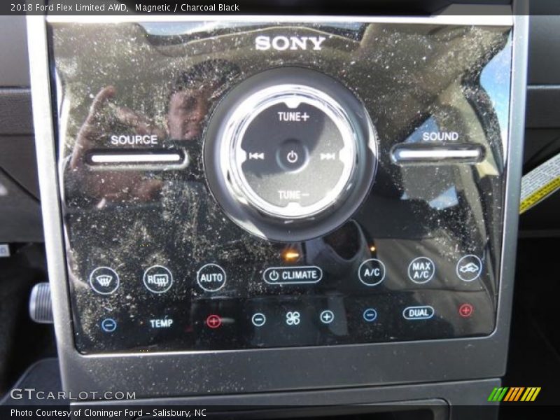 Magnetic / Charcoal Black 2018 Ford Flex Limited AWD