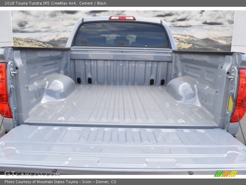 Cement / Black 2018 Toyota Tundra SR5 CrewMax 4x4