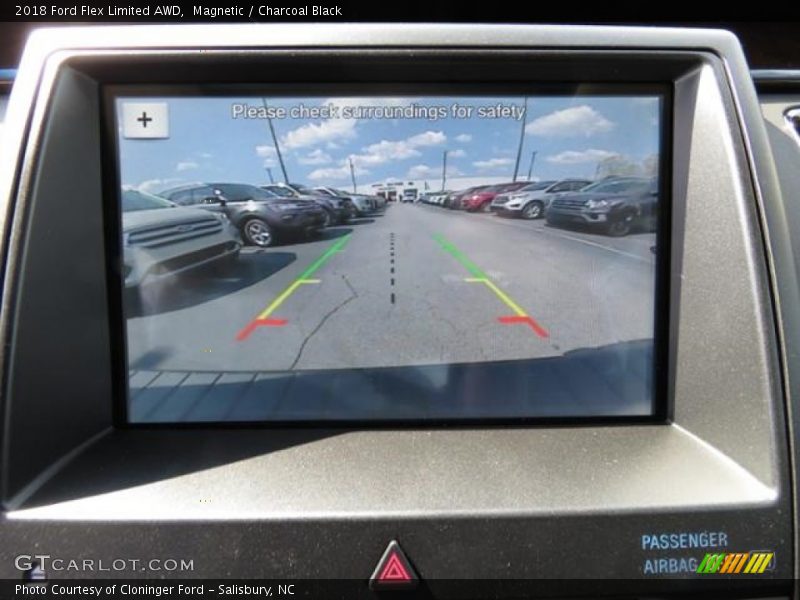 Magnetic / Charcoal Black 2018 Ford Flex Limited AWD