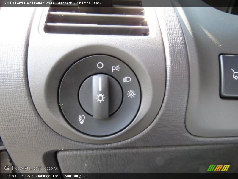 Controls of 2018 Flex Limited AWD