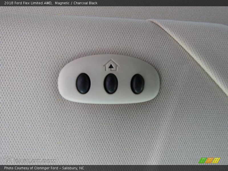 Magnetic / Charcoal Black 2018 Ford Flex Limited AWD