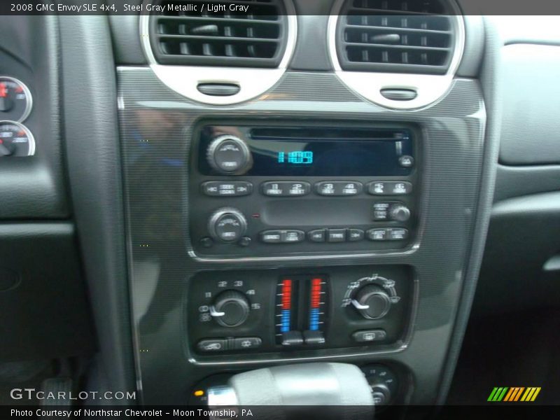 Steel Gray Metallic / Light Gray 2008 GMC Envoy SLE 4x4