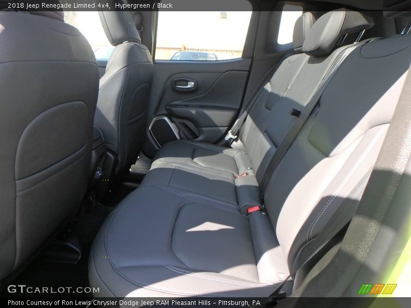 Hypergreen / Black 2018 Jeep Renegade Limited 4x4