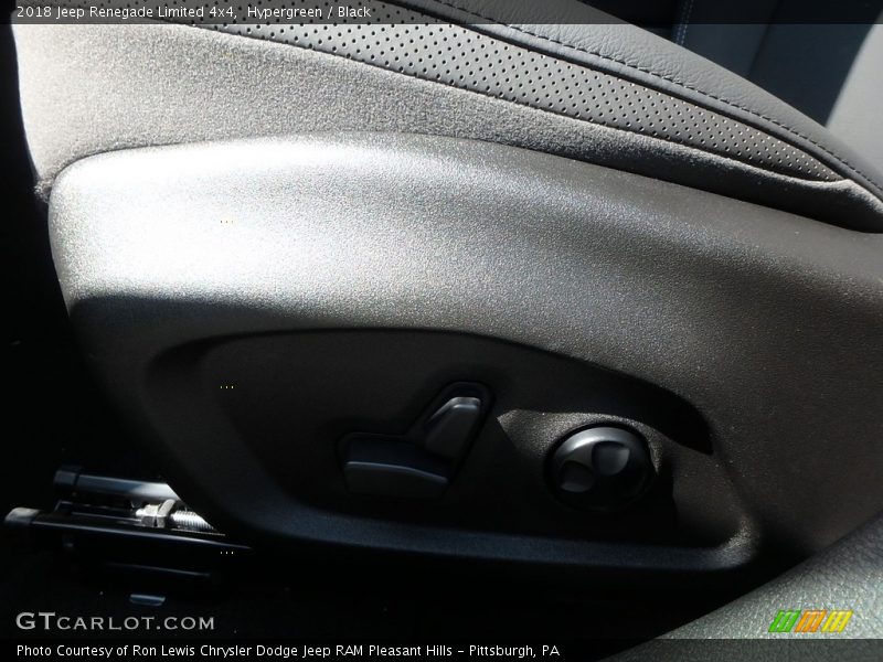 Hypergreen / Black 2018 Jeep Renegade Limited 4x4