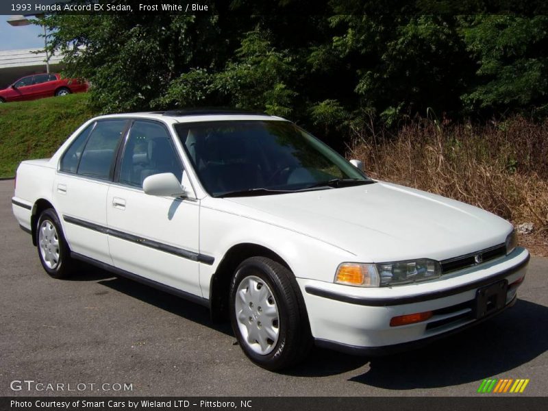 1993 Honda accord ex sedan specs #2