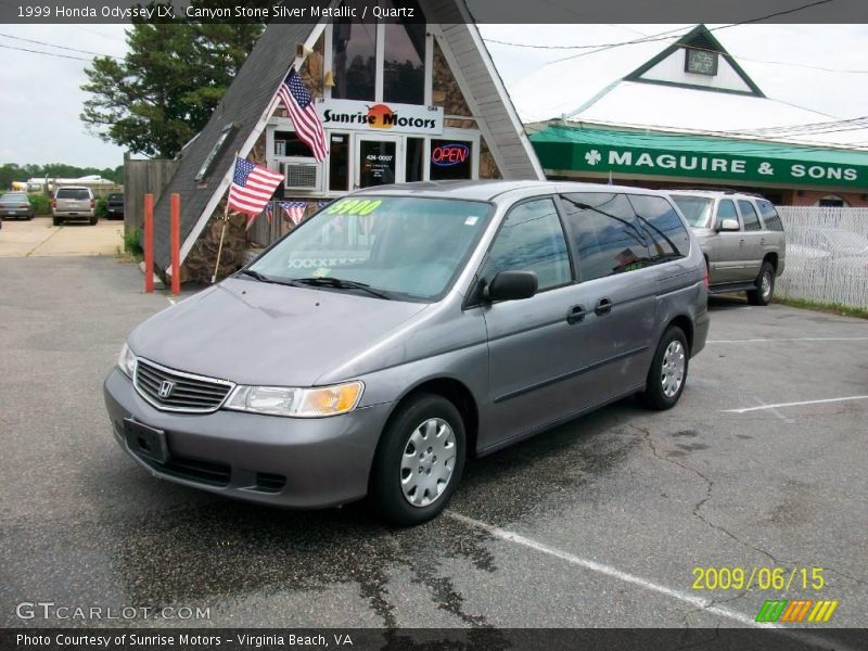 Canyon Stone Silver Metallic / Quartz 1999 Honda Odyssey LX