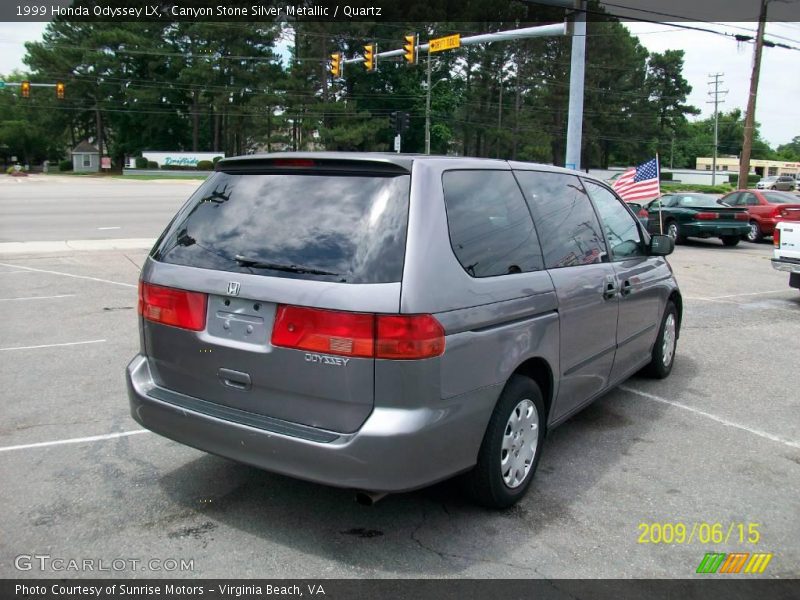 Canyon Stone Silver Metallic / Quartz 1999 Honda Odyssey LX