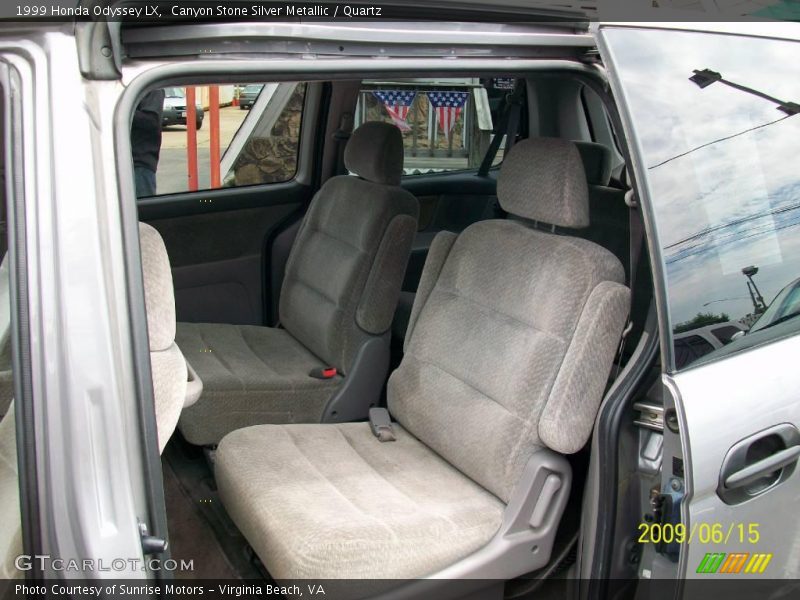 Canyon Stone Silver Metallic / Quartz 1999 Honda Odyssey LX