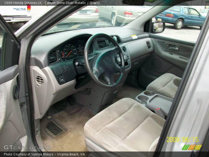Canyon Stone Silver Metallic / Quartz 1999 Honda Odyssey LX