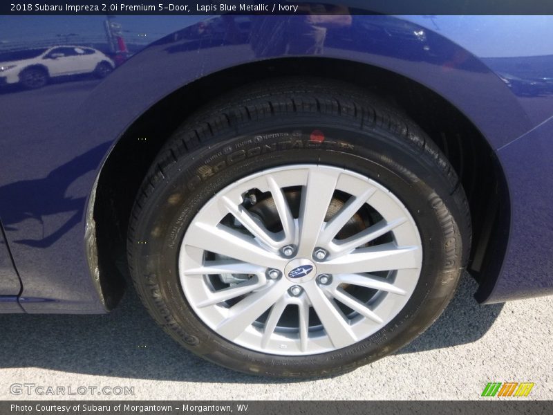 Lapis Blue Metallic / Ivory 2018 Subaru Impreza 2.0i Premium 5-Door