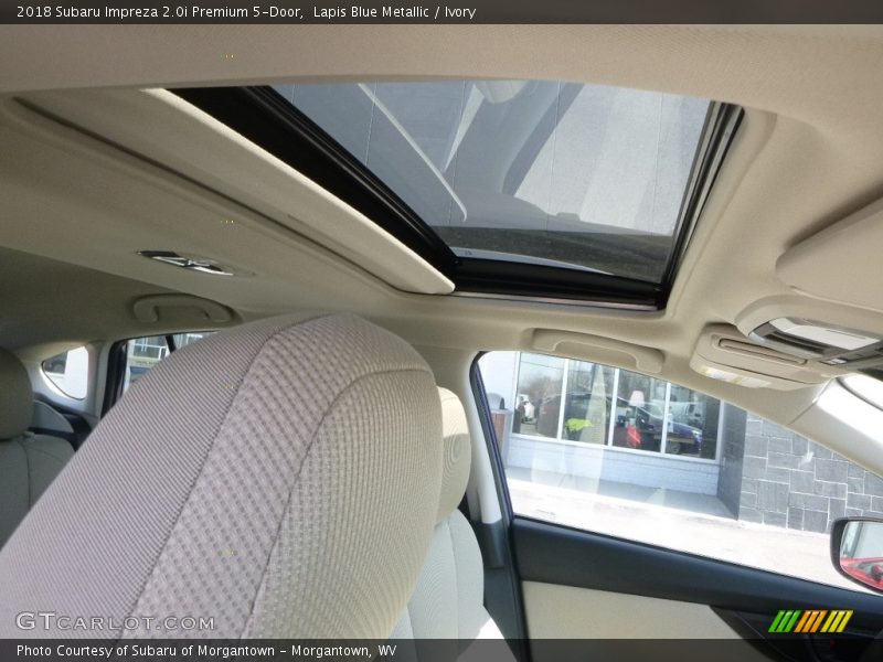 Lapis Blue Metallic / Ivory 2018 Subaru Impreza 2.0i Premium 5-Door