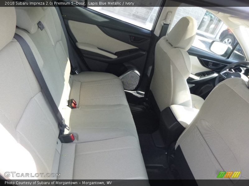Lapis Blue Metallic / Ivory 2018 Subaru Impreza 2.0i Premium 5-Door