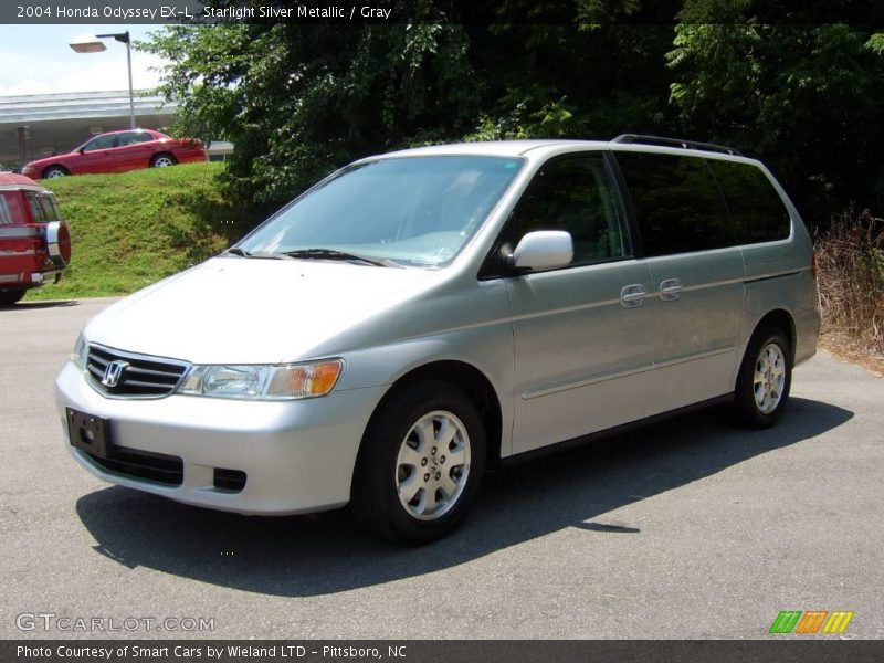 Starlight Silver Metallic / Gray 2004 Honda Odyssey EX-L