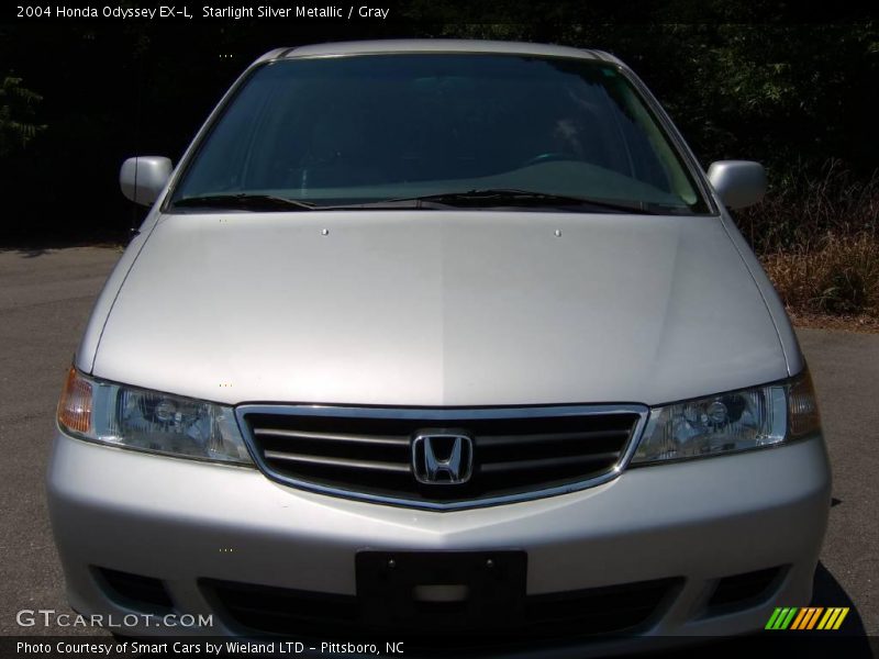 Starlight Silver Metallic / Gray 2004 Honda Odyssey EX-L