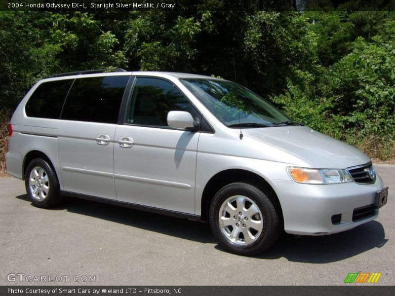 Starlight Silver Metallic / Gray 2004 Honda Odyssey EX-L
