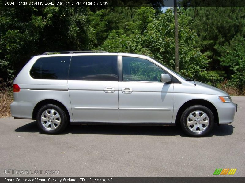 Starlight Silver Metallic / Gray 2004 Honda Odyssey EX-L