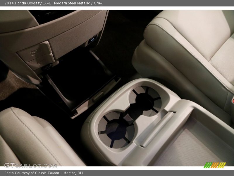 Modern Steel Metallic / Gray 2014 Honda Odyssey EX-L