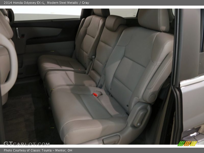 Modern Steel Metallic / Gray 2014 Honda Odyssey EX-L