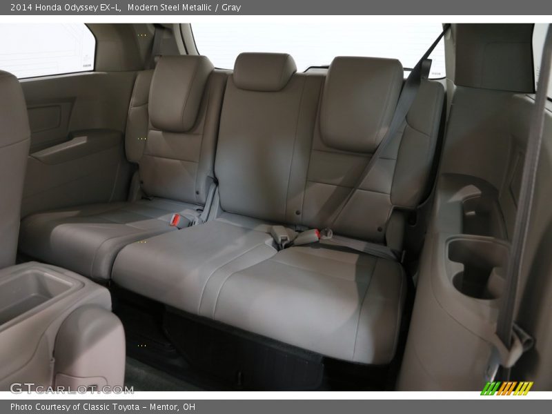 Modern Steel Metallic / Gray 2014 Honda Odyssey EX-L