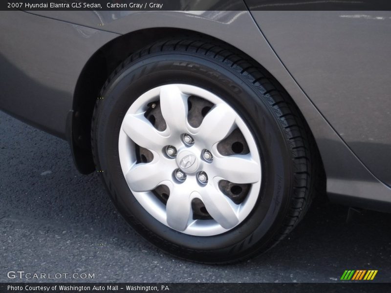 Carbon Gray / Gray 2007 Hyundai Elantra GLS Sedan