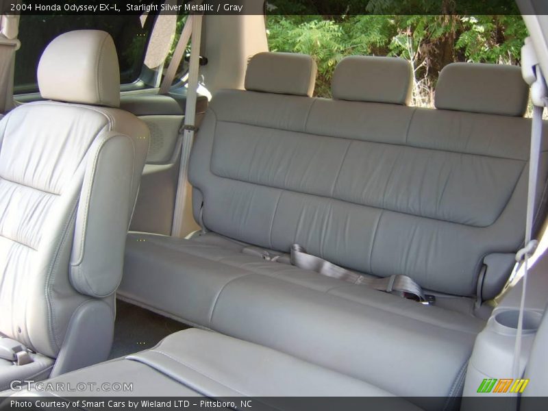 Starlight Silver Metallic / Gray 2004 Honda Odyssey EX-L