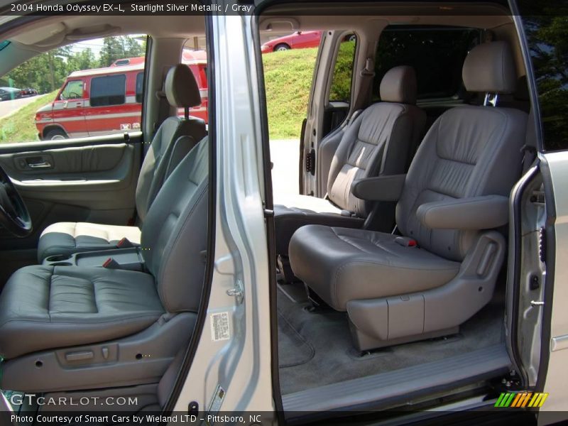 Starlight Silver Metallic / Gray 2004 Honda Odyssey EX-L