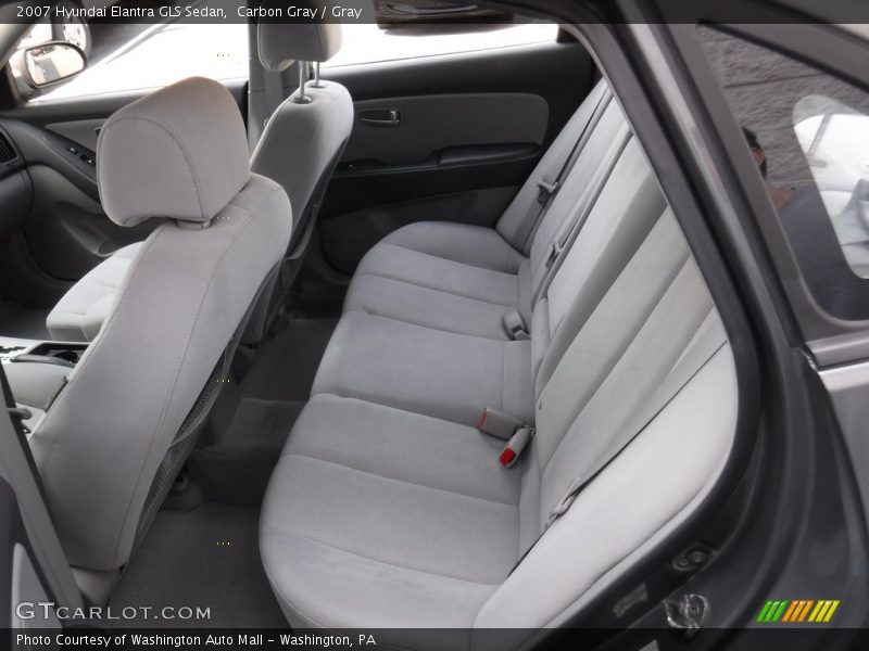 Carbon Gray / Gray 2007 Hyundai Elantra GLS Sedan