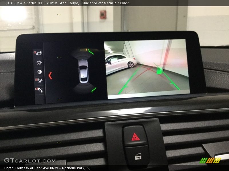 Glacier Silver Metallic / Black 2018 BMW 4 Series 430i xDrive Gran Coupe