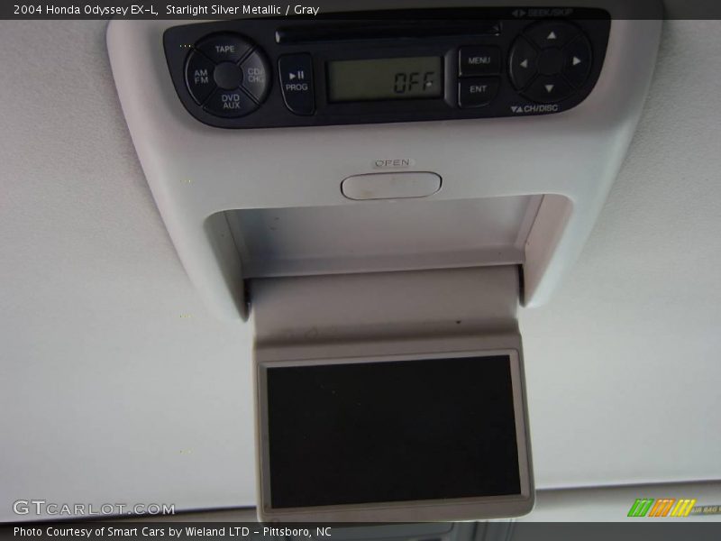 Starlight Silver Metallic / Gray 2004 Honda Odyssey EX-L