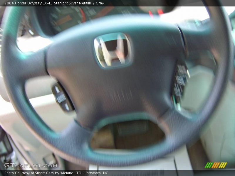 Starlight Silver Metallic / Gray 2004 Honda Odyssey EX-L