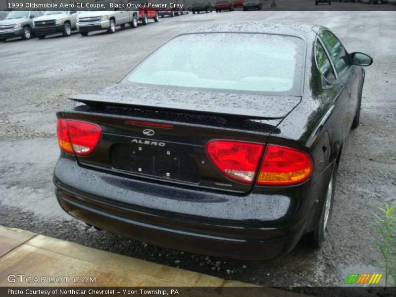 Black Onyx / Pewter Gray 1999 Oldsmobile Alero GL Coupe