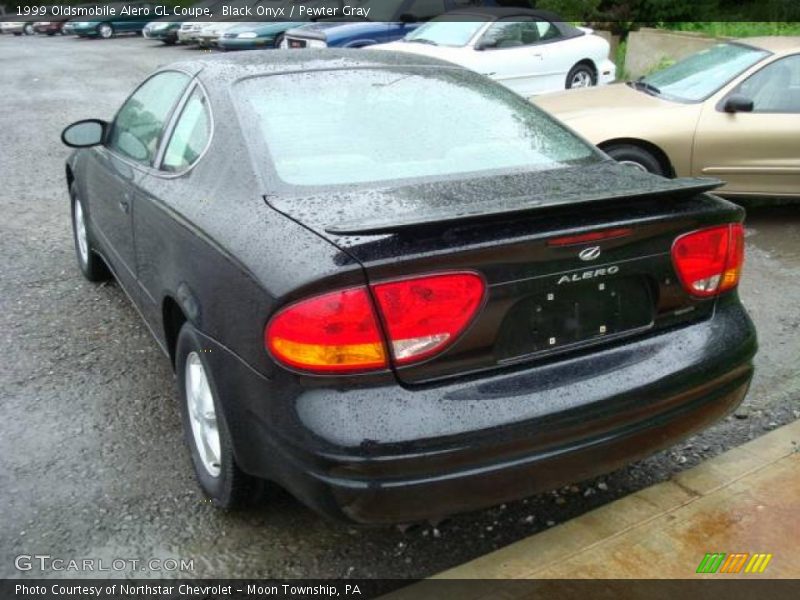 Black Onyx / Pewter Gray 1999 Oldsmobile Alero GL Coupe