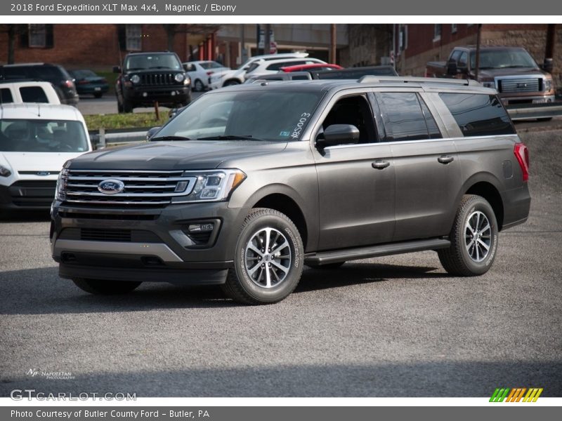 Magnetic / Ebony 2018 Ford Expedition XLT Max 4x4