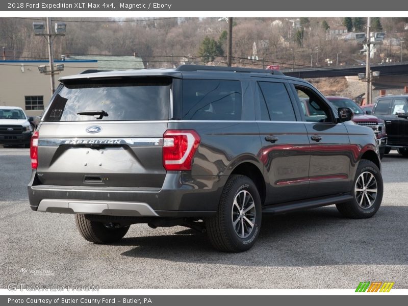 Magnetic / Ebony 2018 Ford Expedition XLT Max 4x4