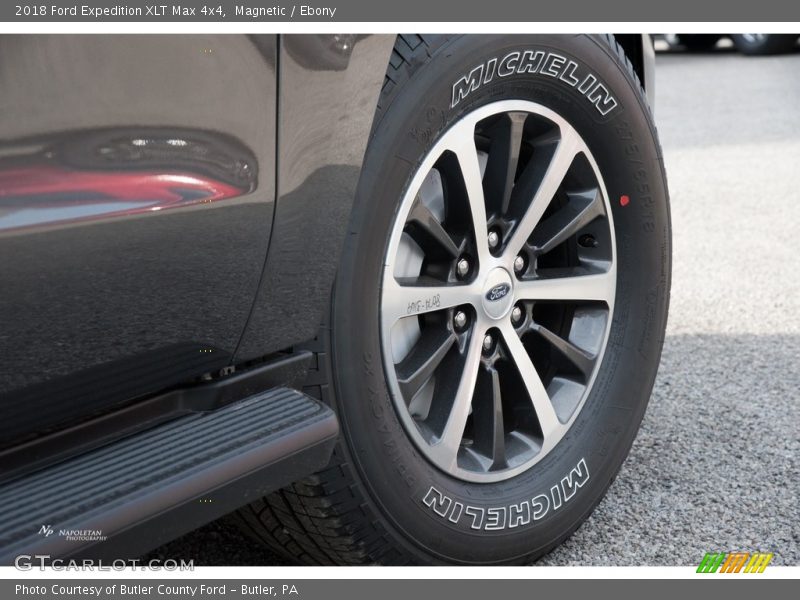 Magnetic / Ebony 2018 Ford Expedition XLT Max 4x4
