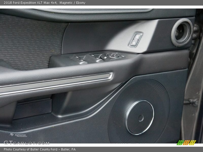 Magnetic / Ebony 2018 Ford Expedition XLT Max 4x4