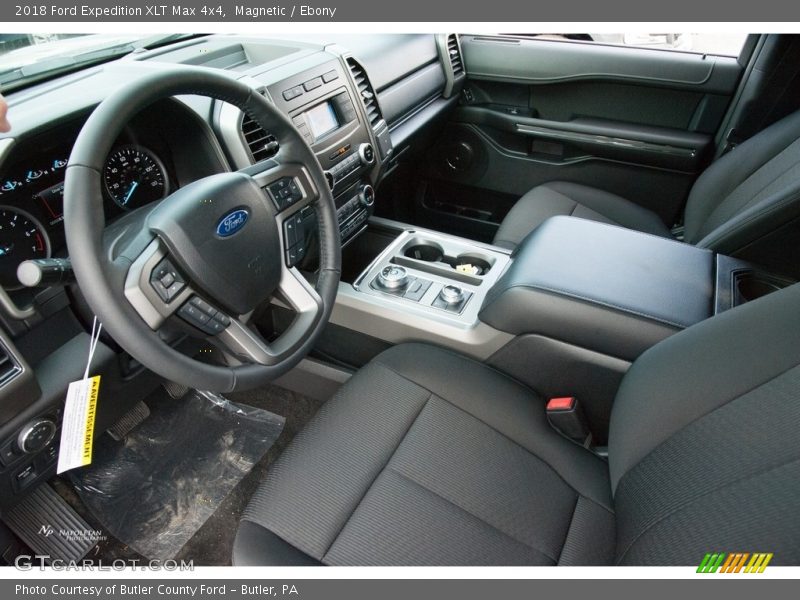 Magnetic / Ebony 2018 Ford Expedition XLT Max 4x4