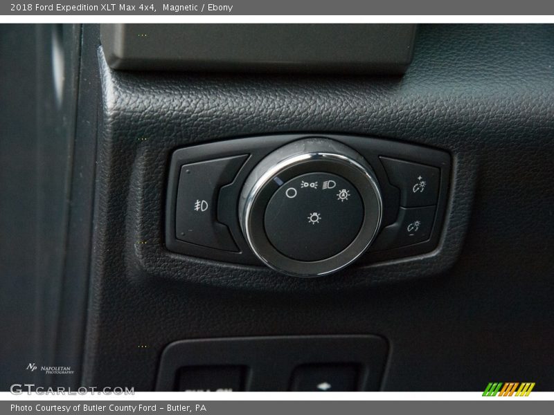 Magnetic / Ebony 2018 Ford Expedition XLT Max 4x4