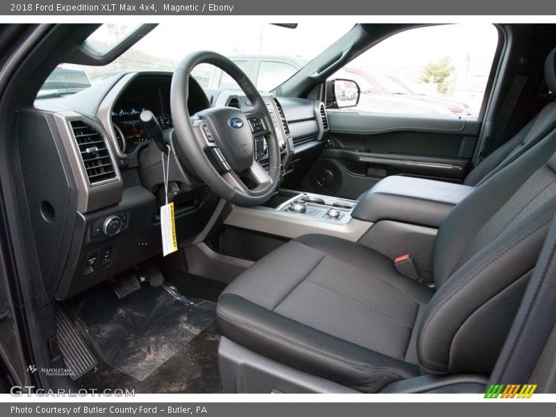 Magnetic / Ebony 2018 Ford Expedition XLT Max 4x4