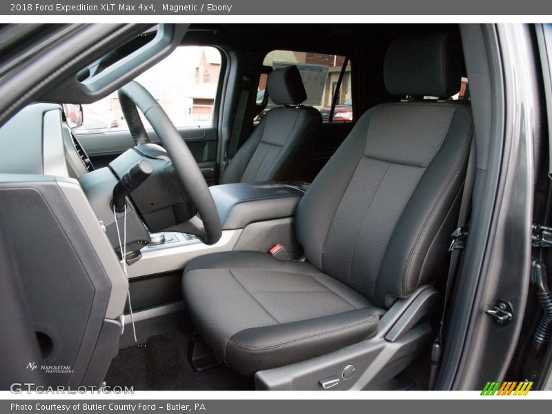Magnetic / Ebony 2018 Ford Expedition XLT Max 4x4