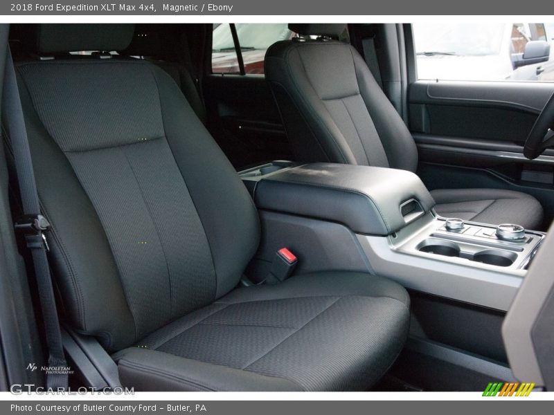 Magnetic / Ebony 2018 Ford Expedition XLT Max 4x4