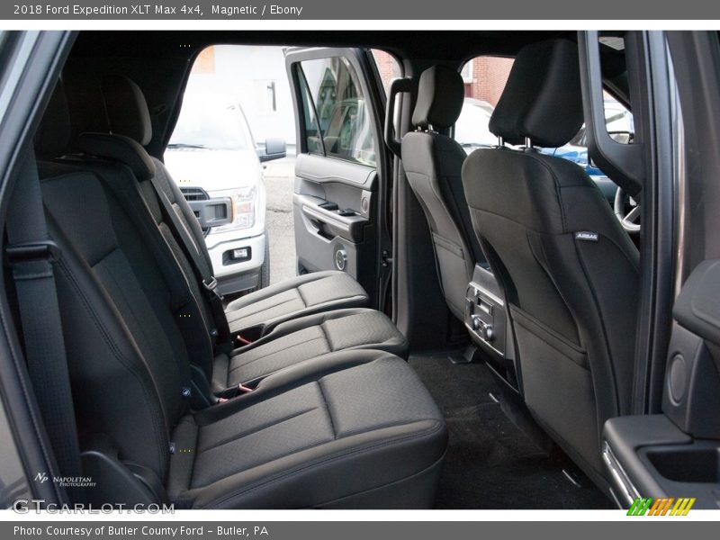 Magnetic / Ebony 2018 Ford Expedition XLT Max 4x4