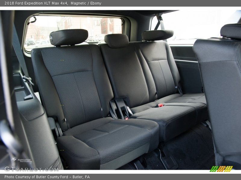 Magnetic / Ebony 2018 Ford Expedition XLT Max 4x4