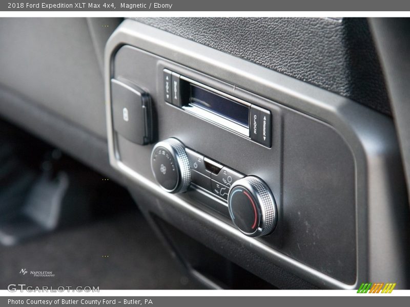 Magnetic / Ebony 2018 Ford Expedition XLT Max 4x4