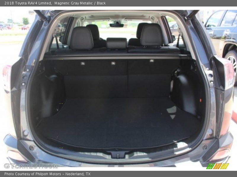 Magnetic Gray Metallic / Black 2018 Toyota RAV4 Limited
