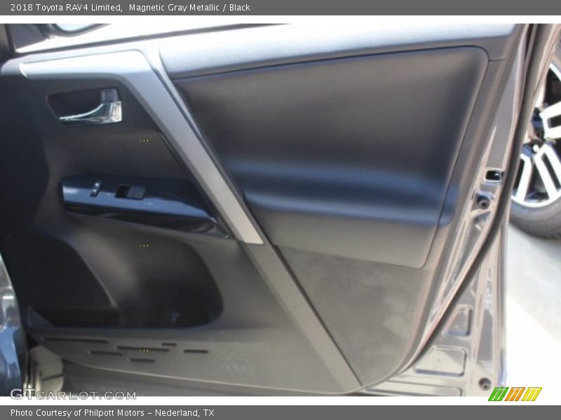 Magnetic Gray Metallic / Black 2018 Toyota RAV4 Limited