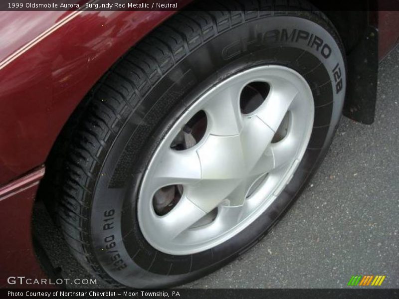Burgundy Red Metallic / Neutral 1999 Oldsmobile Aurora