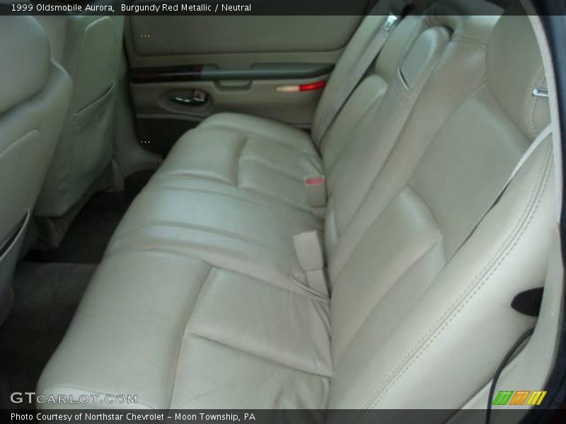 Burgundy Red Metallic / Neutral 1999 Oldsmobile Aurora