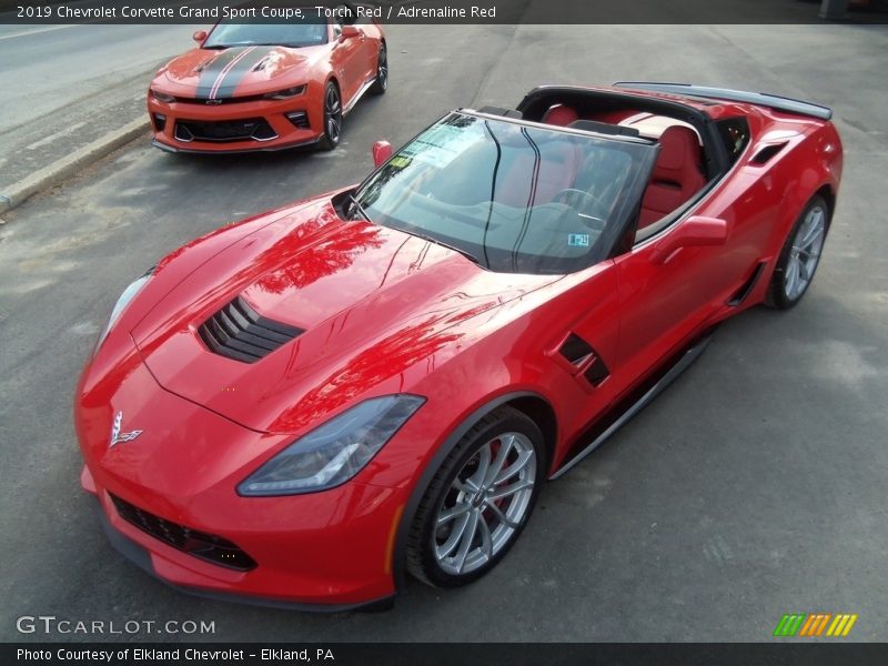  2019 Corvette Grand Sport Coupe Torch Red